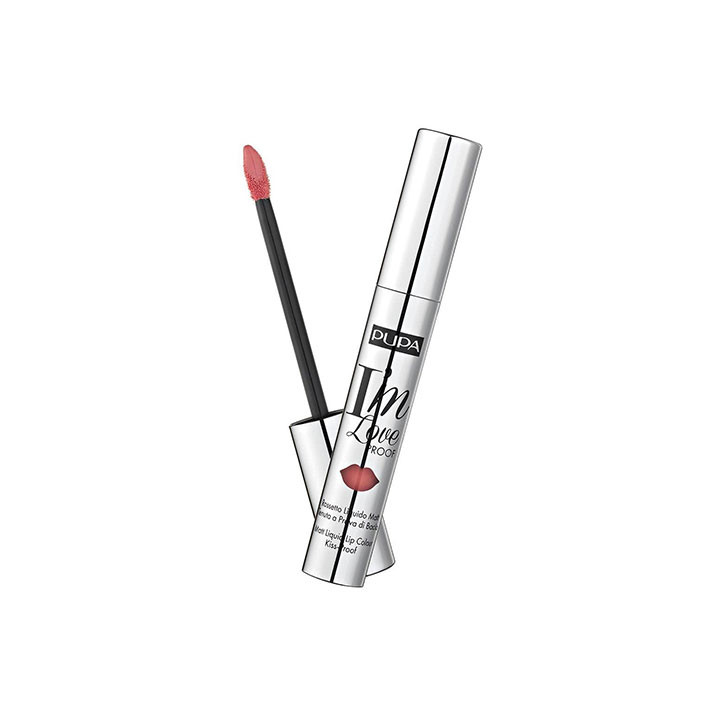 PUPA Ich bin Love Proof - Flüssiger Matter Lippenstift –