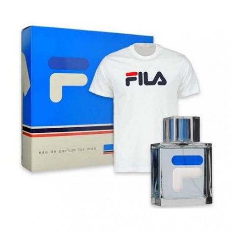 FILA Prestige Homme Geschenkset - Eau de Parfum + T-Shirt FILA Prestige Homme Geschenkset - Eau de Parfum + T-Shirt