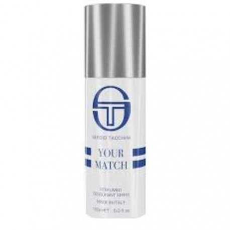 SERGIO TACCHINI Your Match - Déodorant Spray 8002135159563 SERGIO TACCHINI Your Match - Déodorant Spray 8002135159563