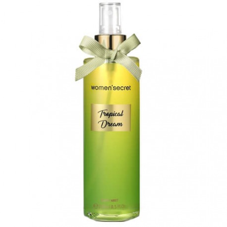 Women'Secret Parfum Tropical Dream - Brume Corporelle Parfumée