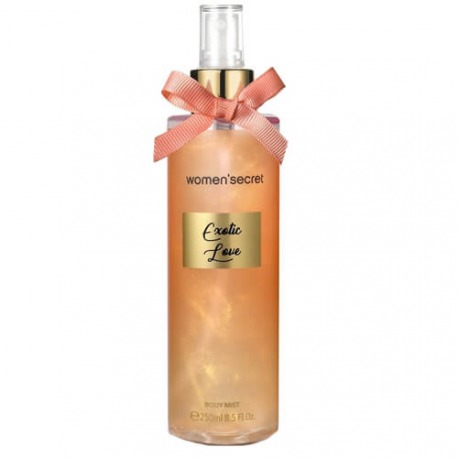 Women'Secret Parfum Exotic Love - Brume Corporelle Parfumée Women'Secret Parfum Exotic Love - Brume Corporelle Parfumée