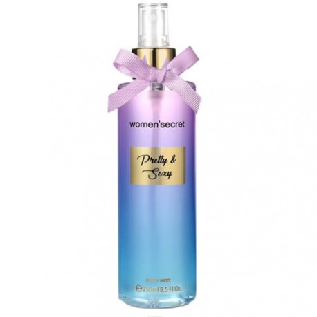 Women'Secret Parfum Pretty & Sexy - Scented Body Mist