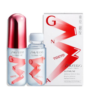 SHISEIDO-Ultimune - Refreshing Defense Mist