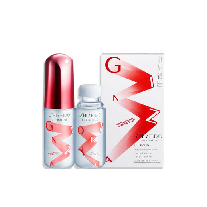 SHISEIDO Ultimune - Erfrischender Abwehrnebel 0729238166264
