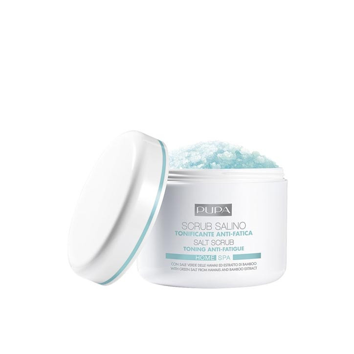 PUPA Home Spa - Straffendes Anti-Müdigkeit Peeling mit Salz - PUPA Home Spa - Straffendes Anti-Müdigkeit Peeling mit Salz -