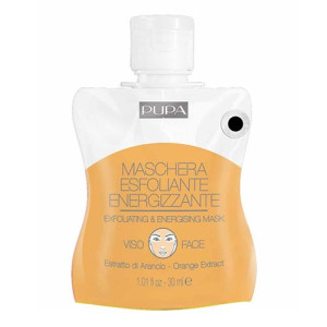 PUPA Exfolierende und Energisierende Maske - Mit Orangenextrakt