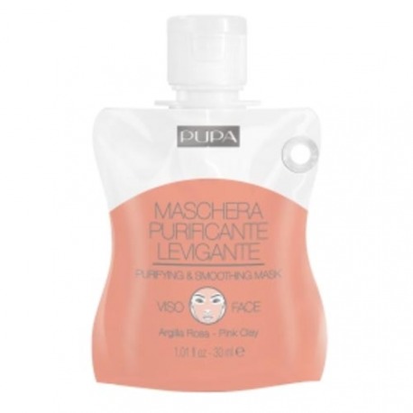 PUPA Masque Purifiant et Lissant - A L'Argile Rose