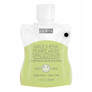 PUPA Masque Purifiant et Matifiant - A L'Argile Verte