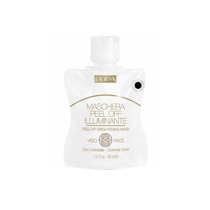 PUPA Illuminierende Peel-Off-Maske - Mit Kolloidalem Gold PUPA Illuminierende Peel-Off-Maske - Mit Kolloidalem Gold