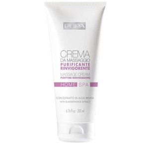 PUPA Home Spa - Reinigende und Belebende Massagecreme