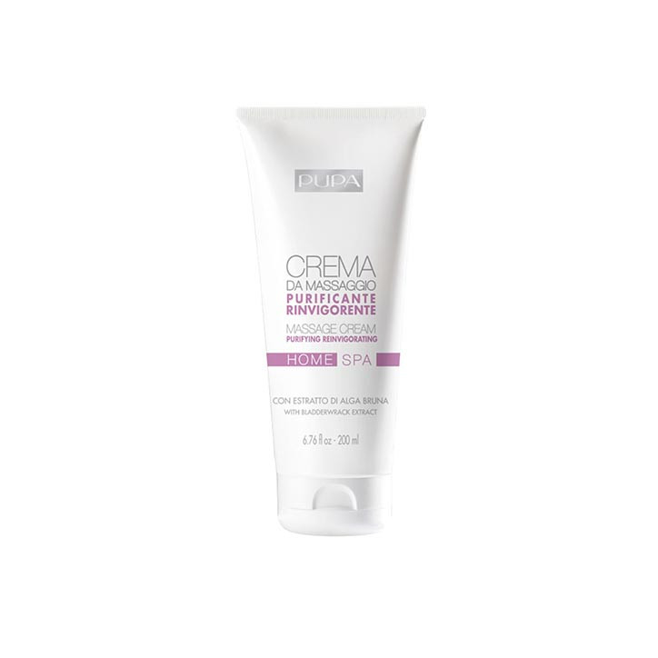 PUPA Home Spa - Reinigende und Belebende Massagecreme