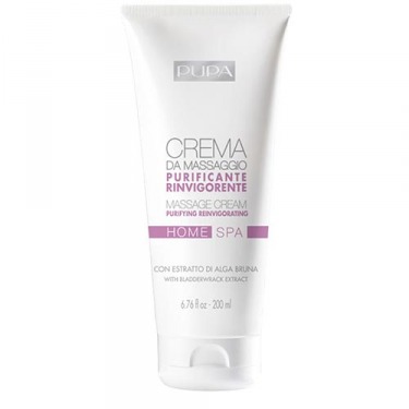 PUPA Home Spa - Crème de Massage Purifiante Revigorante