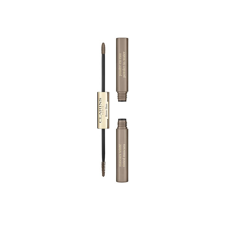 CLARINS-Brow Duo Eyebrows CLARINS-Brow Duo Eyebrows