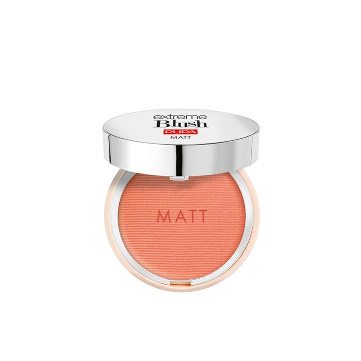 PUPA Extreme Blush Matt - Kompaktes Rouge mit natürlichem PUPA Extreme Blush Matt - Kompaktes Rouge mit natürlichem