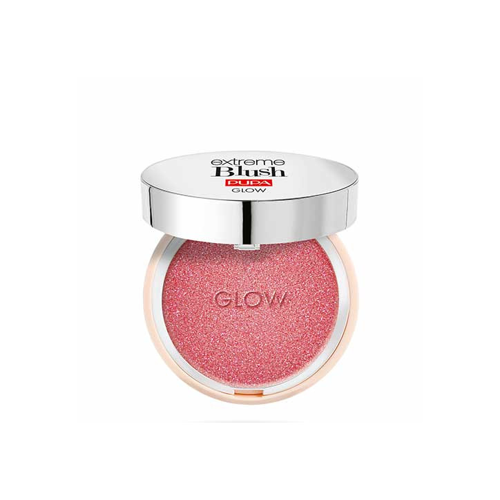 PUPA Extreme Blush Glow - Kompakt-Rouge mit leuchtendem Effekt PUPA Extreme Blush Glow - Kompakt-Rouge mit leuchtendem Effekt