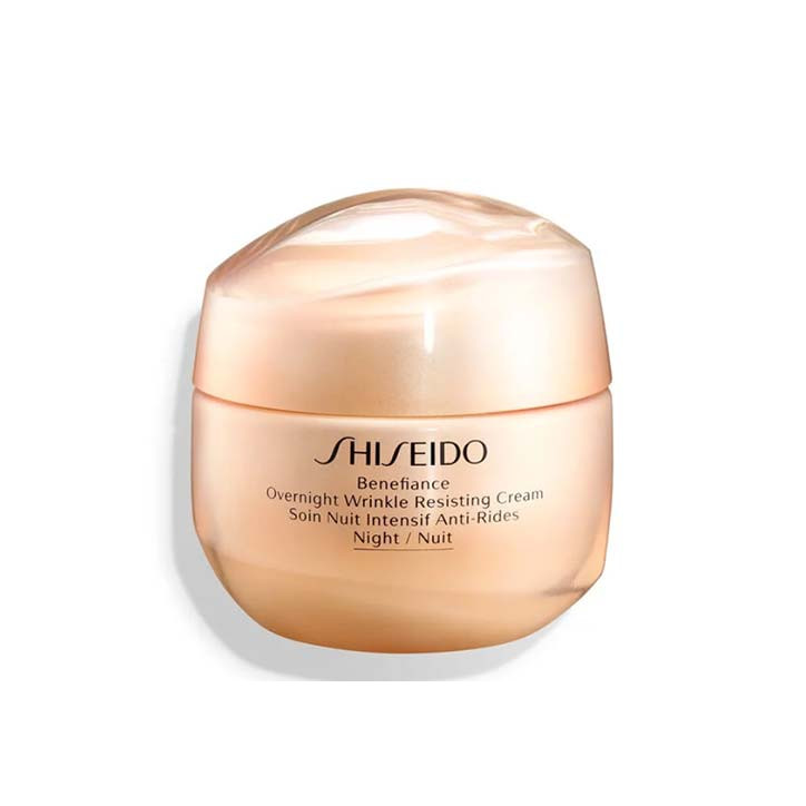 SHISEIDO Benefiance - Intensive Nachtpflege gegen Falten