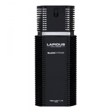 TED LAPIDUS-For Men - Black Extreme - Eau de Toilette