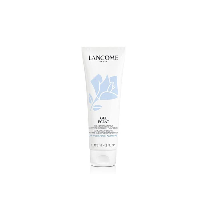 LANCÔME Gel Eclat - Gel Nettoyant Doux aux Extraits de Rose et LANCÔME Gel Eclat - Gel Nettoyant Doux aux Extraits de Rose et