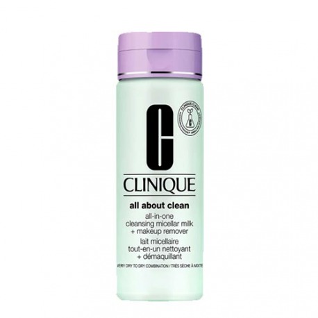 CLINIQUE All About Clean - Lait Micellaire Tout-en-Un Nettoyant CLINIQUE All About Clean - Lait Micellaire Tout-en-Un Nettoyant