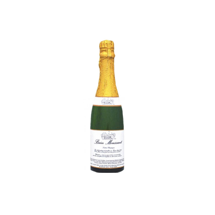 Tentation-Bubble Bath & Shower Gel in a Champagne Bottle - Tentation-Bubble Bath & Shower Gel in a Champagne Bottle -