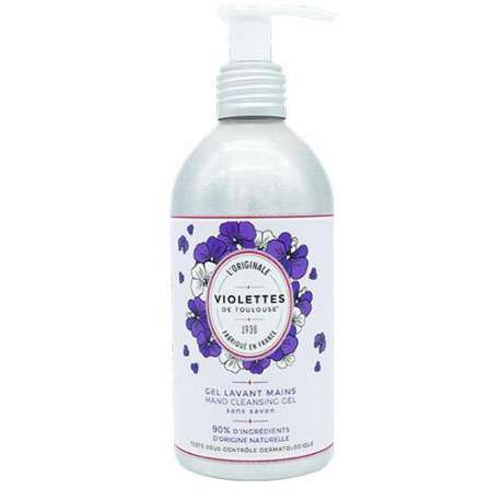 BERDOUES L'Originale Violettes de Toulouse - Gel Lavant pour