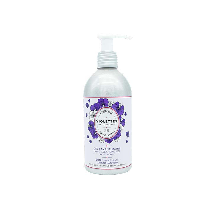 BERDOUES Das Original Violettes de Toulouse - Handwaschgel BERDOUES Das Original Violettes de Toulouse - Handwaschgel