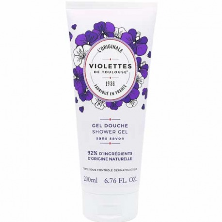 BERDOUES-The Original Violets of Toulouse - Shower Gel