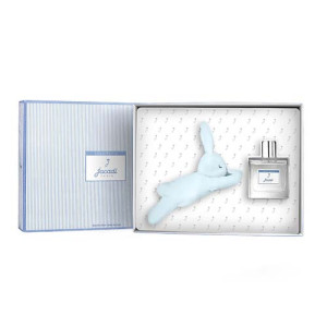 Ganz kleines Set - Kuscheltier + Duftwasser