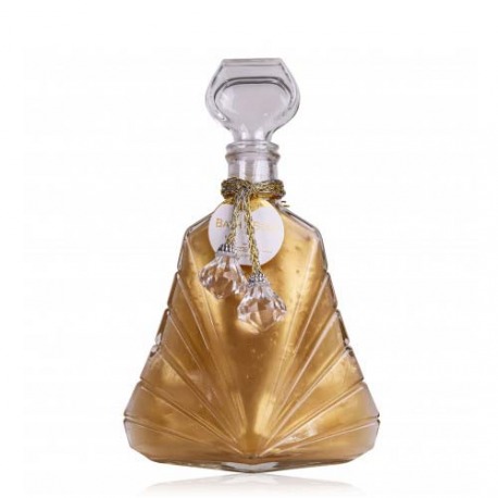 Tentation Bain Moussant & Gel Douche Madame Or Métallique 700ml