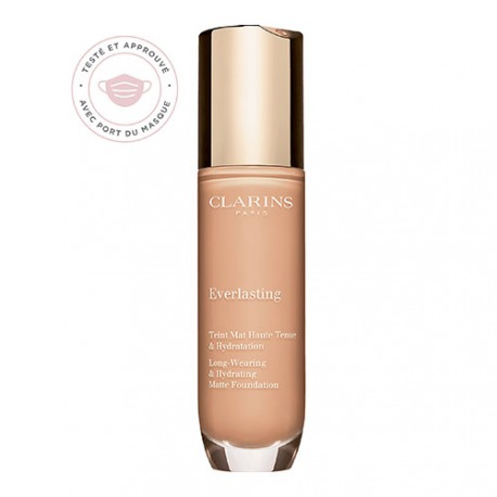 CLARINS-Everlasting - High Hold & Hydration Matte Foundation