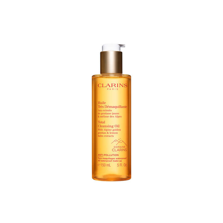 CLARINS Sehr reinigendes Öl - Mit Extrakten von Gelbem Enzian CLARINS Sehr reinigendes Öl - Mit Extrakten von Gelbem Enzian