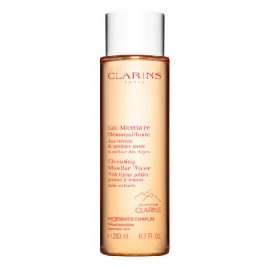 CLARINS-Cleansing Micellar Water - With extracts of yellow