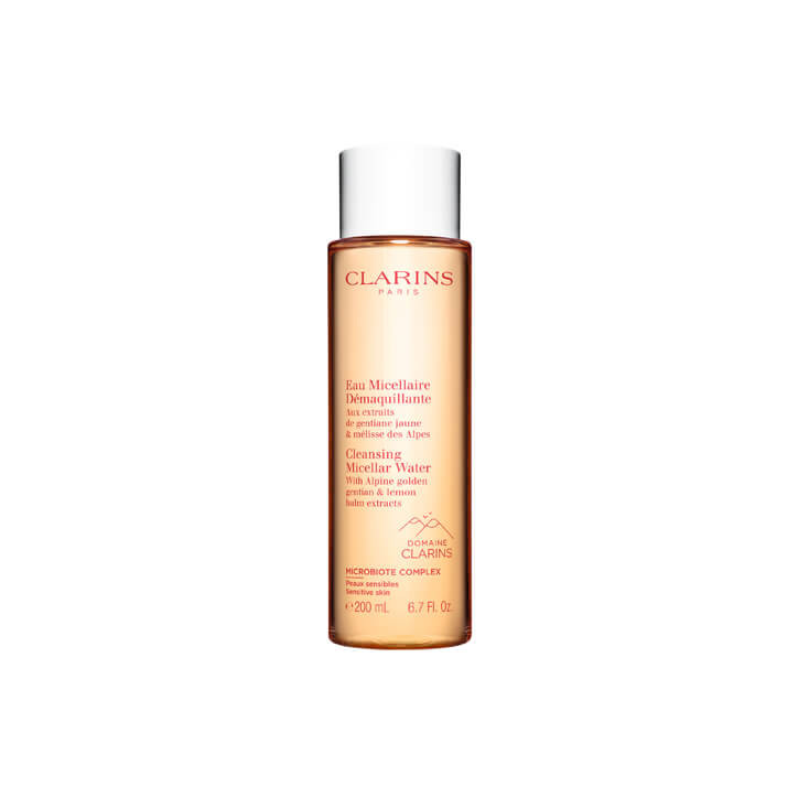 CLARINS Mizellen-Reinigungswasser - Mit Extrakten aus Gelbem CLARINS Mizellen-Reinigungswasser - Mit Extrakten aus Gelbem
