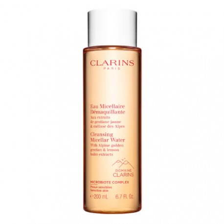 CLARINS Eau Micellaire Démaquillante - Aux extraits de gentiane