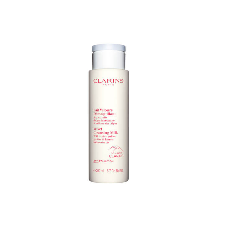 CLARINS Samtene Reinigungsmilch mit Extrakten aus Gelbem Enzian CLARINS Samtene Reinigungsmilch mit Extrakten aus Gelbem Enzian