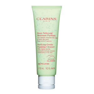 CLARINS-Gentle Purifying Foaming Cleanser - Combination to oily