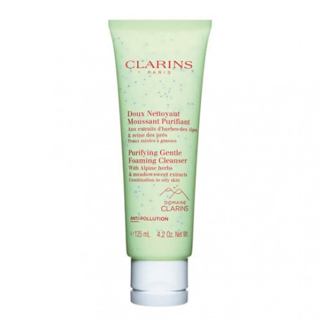 CLARINS-Gentle Purifying Foaming Cleanser - Combination to oily