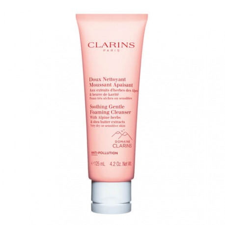 CLARINS Doux Nettoyant Moussant Apaisant - Peaux normales à CLARINS Doux Nettoyant Moussant Apaisant - Peaux normales à
