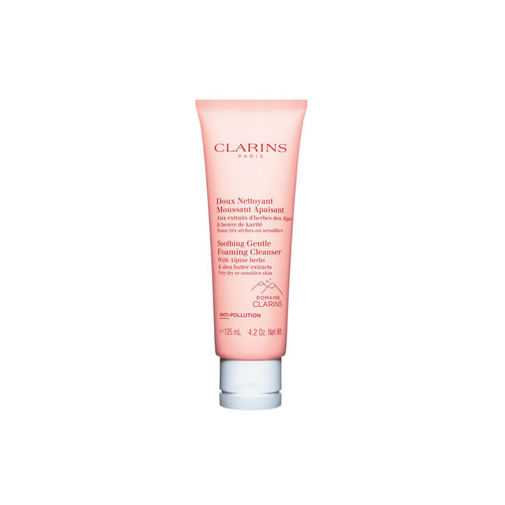 CLARINS-Gentle Soothing Foaming Cleanser - Normal to dry skin CLARINS-Gentle Soothing Foaming Cleanser - Normal to dry skin