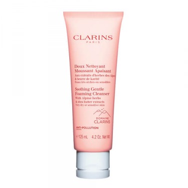 CLARINS Gentle Soothing Foaming Cleanser - Normal to dry skin