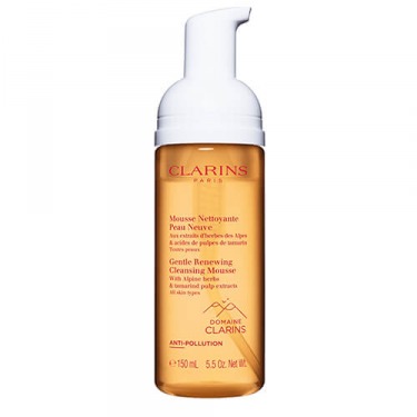 CLARINS-New Skin Cleansing Foam