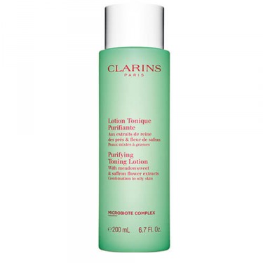 CLARINS-Purifying Tonic Lotion - With meadowsweet & saffron
