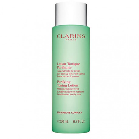 CLARINS-Purifying Tonic Lotion - With meadowsweet & saffron