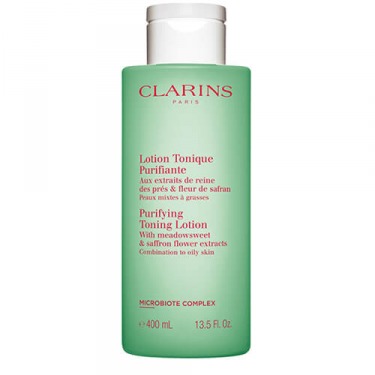 CLARINS-Purifying Tonic Lotion - With meadowsweet & saffron