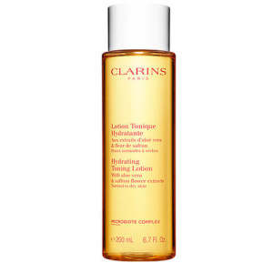 CLARINS-Moisturizing Tonic Lotion - With aloe vera & saffron