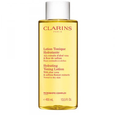 CLARINS-Moisturizing Tonic Lotion - With aloe vera & saffron