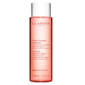 CLARINS-Soothing Toning Lotion - With chamomile & saffron