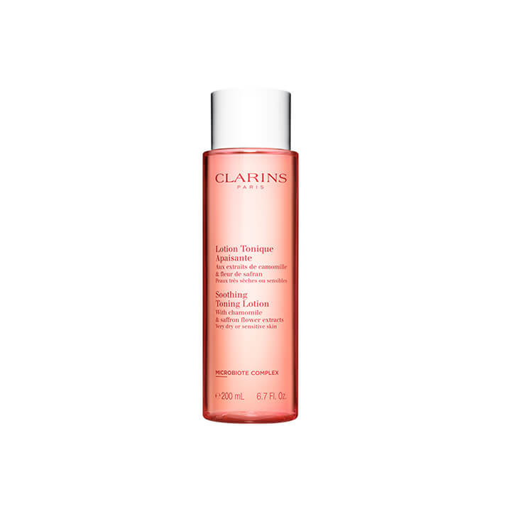 CLARINS Beruhigendes Gesichtswasser - Mit Kamillen- und CLARINS Beruhigendes Gesichtswasser - Mit Kamillen- und