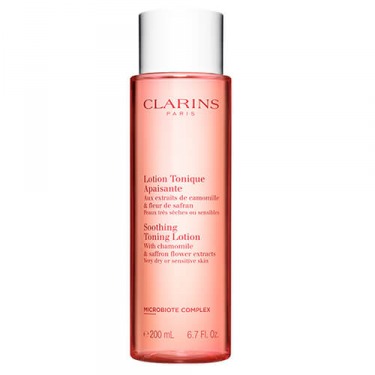 CLARINS Soothing Toning Lotion - With chamomile & saffron