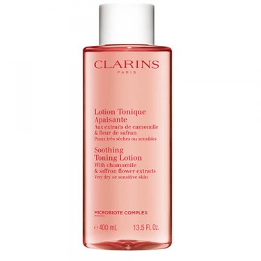 CLARINS Soothing Toning Lotion - With chamomile & saffron